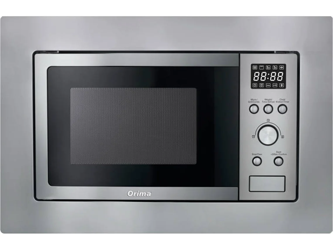 Micro-ondas Encastre ORIMA OR-820-X (20 L - Com Grill - Inox)