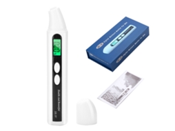 Analisador Digital LCD para Medir Umidade EO Oil Pele 0 ~ 99,9% Detector de Testador
