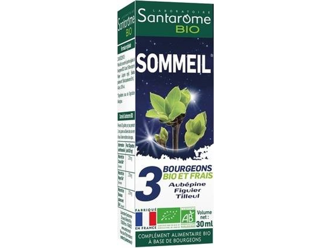 Suplemento Alimentar SANTAROME Sono (30 ml)