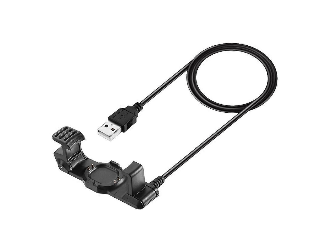 Cabo de carregamento USB para smartwatch com clip e base GOKOCO