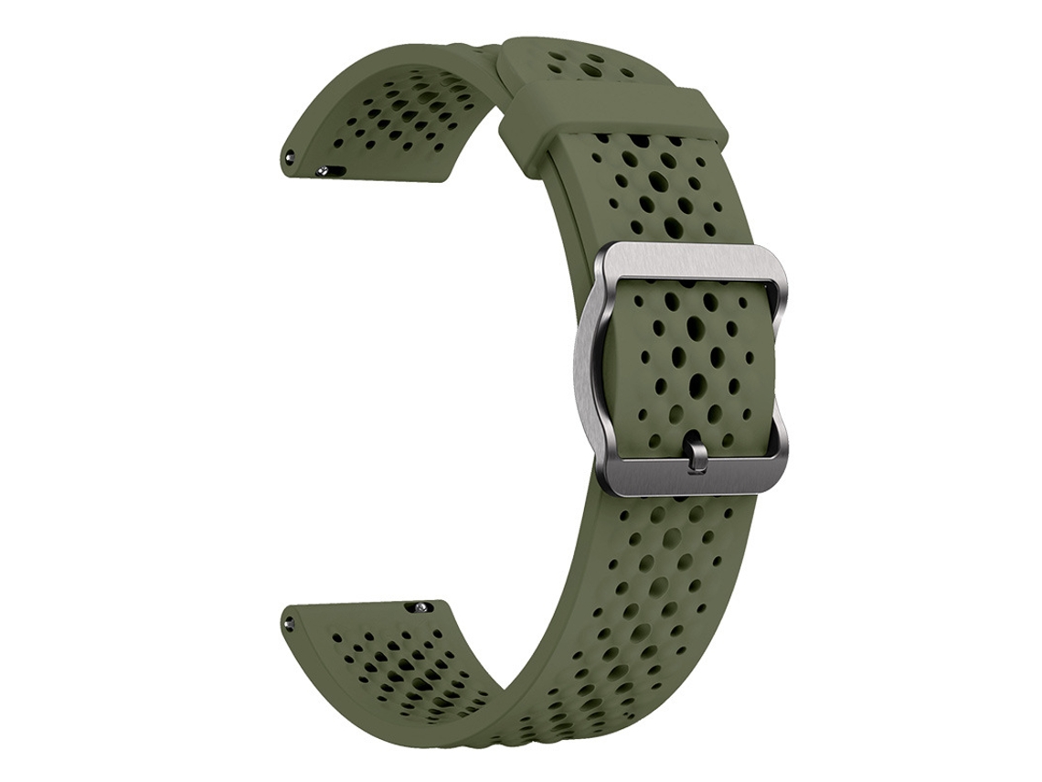 Pulseira de Silicone Compatível com Xiaomi Watch S4 Sport, Samsung Galaxy Watch5, Huawei Watch 4 Pro CHABERLU