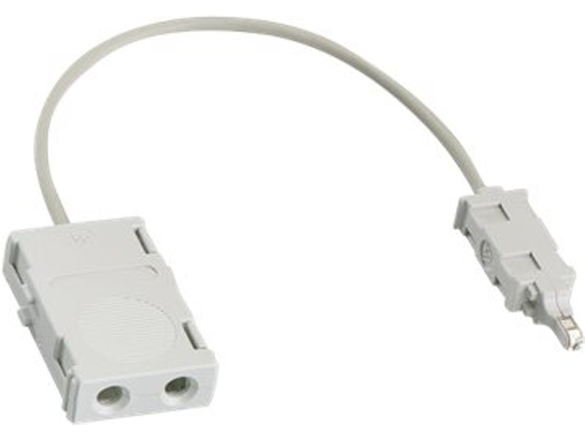 Prüfgerätkabel Lsa 2 Polig Zu Lsa 2 Polig (w) 20 Cm (2903220) Rutenbeck (m)