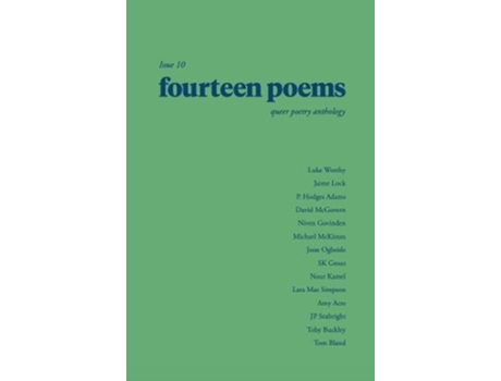 Livro Fourteen Poems Issue 10 De Ben Townley-canning (inglês)