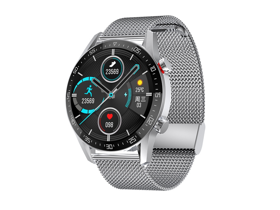 Smartwatch YIZHOOD Te355 Cinza