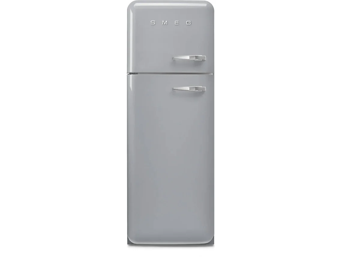 Frigorífico SMEG FAB30LSV6 (Ventilado - 172 cm - 294 L - Cinzento)