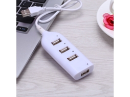 Conector Micro Usb 2.0 Hub 4 Portas Splitter Alimentado Para Pc Computador