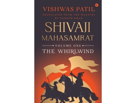 Livro The Whirlwind de Vishwas Patil (Hindi)