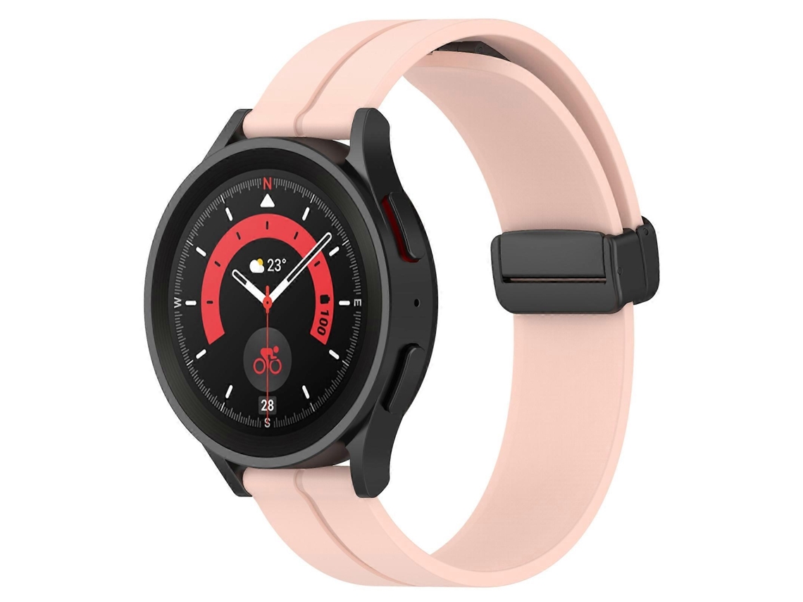 Pulseira De Silicone Com Fecho Magnético, Cor Sólida, Para Huawei Watch Gt2 42mm 20mm