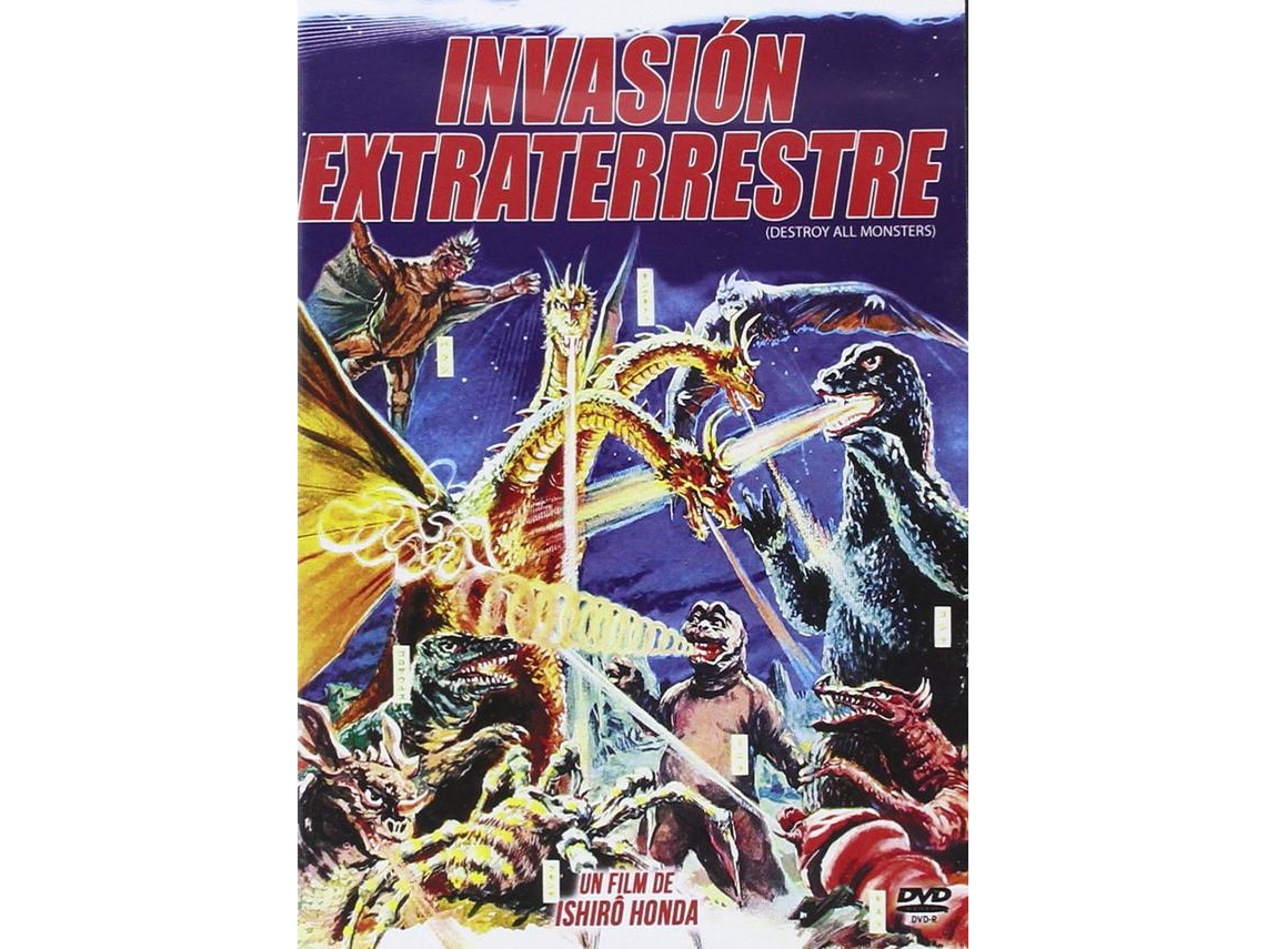 DVD Invisible Invaders (1959) / Invasion Extraterrestre (Edição em Espanhol)