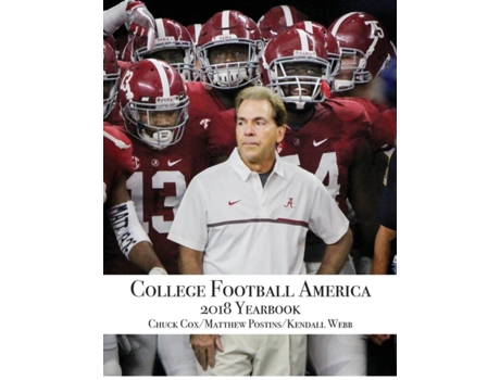 Livro College Football America 2018 Yearbook Kendall Webb, Chuck Cox et al. (Inglês)