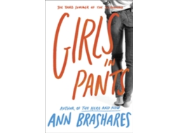 Livro Sisterhood of the Traveling pants de Ann Brashares (Inglês)