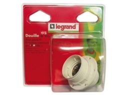 Soquete Meia Rosca Legrand E27 Com Anel Isolante Anel 150 W