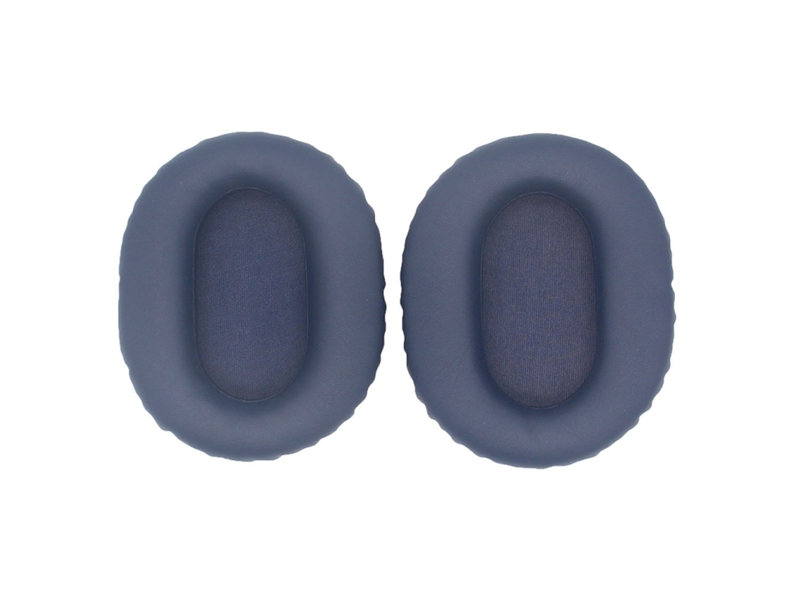 Almofada para Auscultadores Sony Wh ch700n Orelhas de Esponja Macia Azul XIAOMOYU