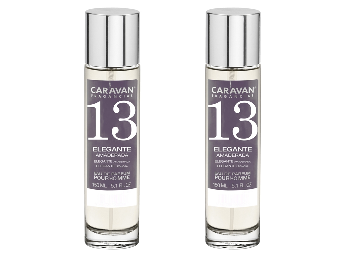 Conjunto de 2 Perfumes Homem Nº13 150 Ml CARAVAN