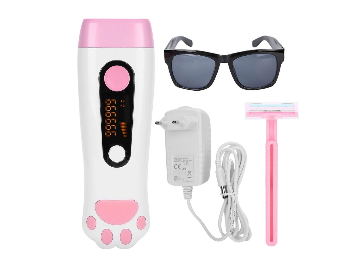Depilador Corporal Ipl, Máquina De Remoção De Pelos Indolor, Barbeador Elétrico Feminino