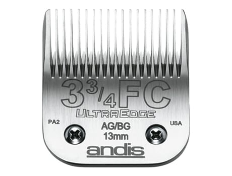 Lâmina S3 3/4 Fc (Quantidade Grande de Cabelo, Acabamentos) 1 '