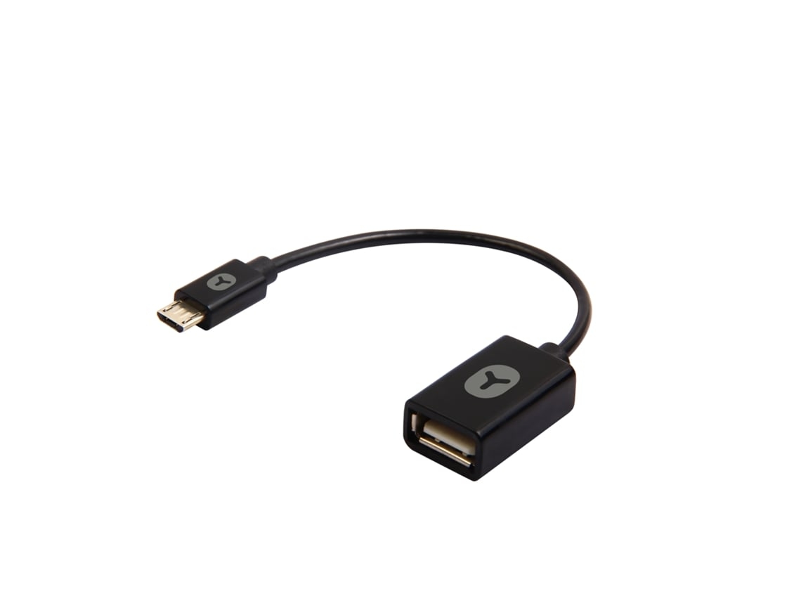 Adaptador GOODIS SMBU54-80B (Outlet Caixa Aberta - Universal - Micro USB - Preto)