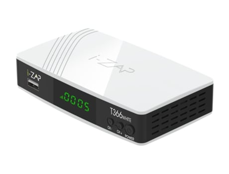 I-ZAP T366 Cable Hd Blanco