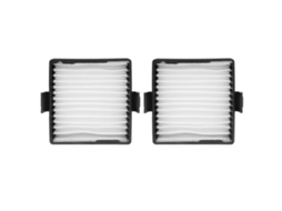 2 peças Filtro de Alta Eficiência para Aspirador S/MARCA