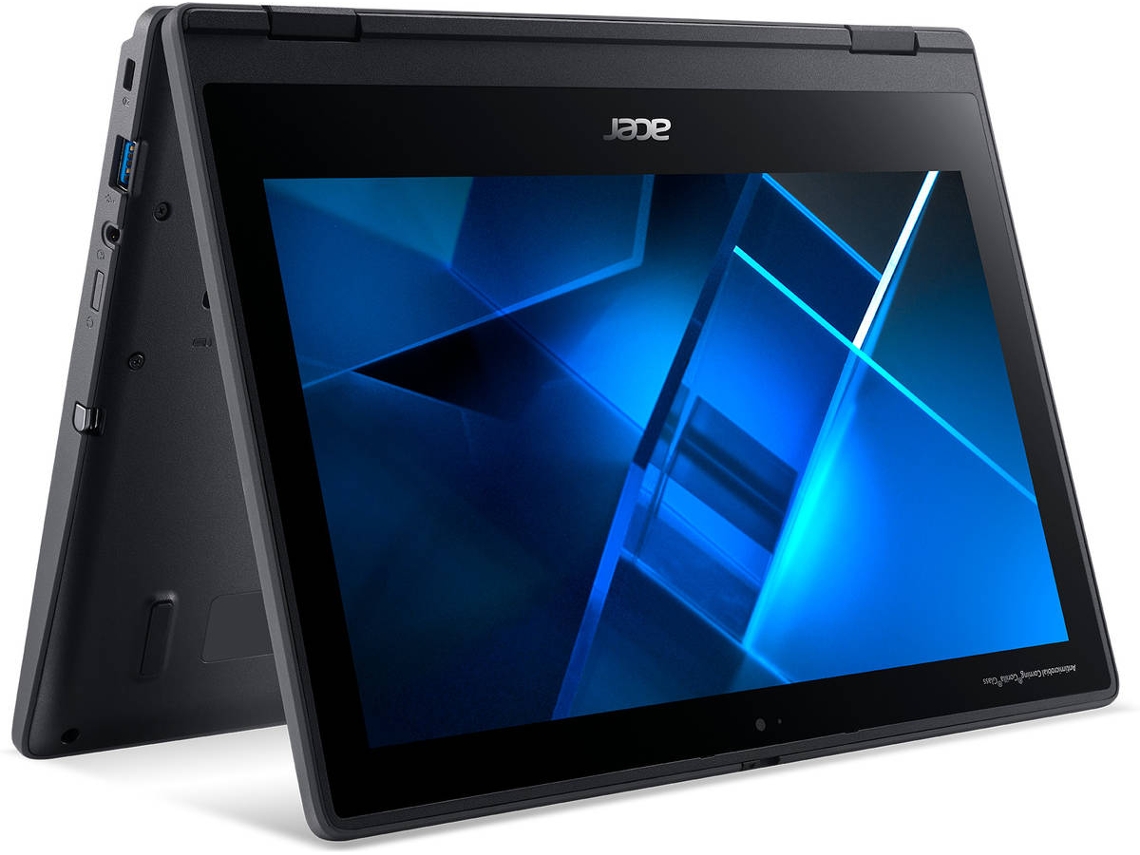 Portátil Híbrido ACER TravelMate Spin B311RN31 (11.6'' Intel Celeron N4120 RAM 4 GB 64 Portátil Híbrido ACER TravelMate Spin B311RN31 (11.6'' Intel Celeron N4120 RAM 4 GB 64