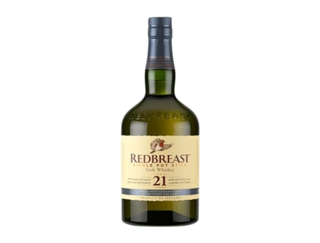 Whisky Single Malt REDBREAST 21 Anos (0.7 L - 1 Unidade)