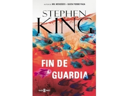 Livro Fin De Guardia de Stephen King (Espanhol)