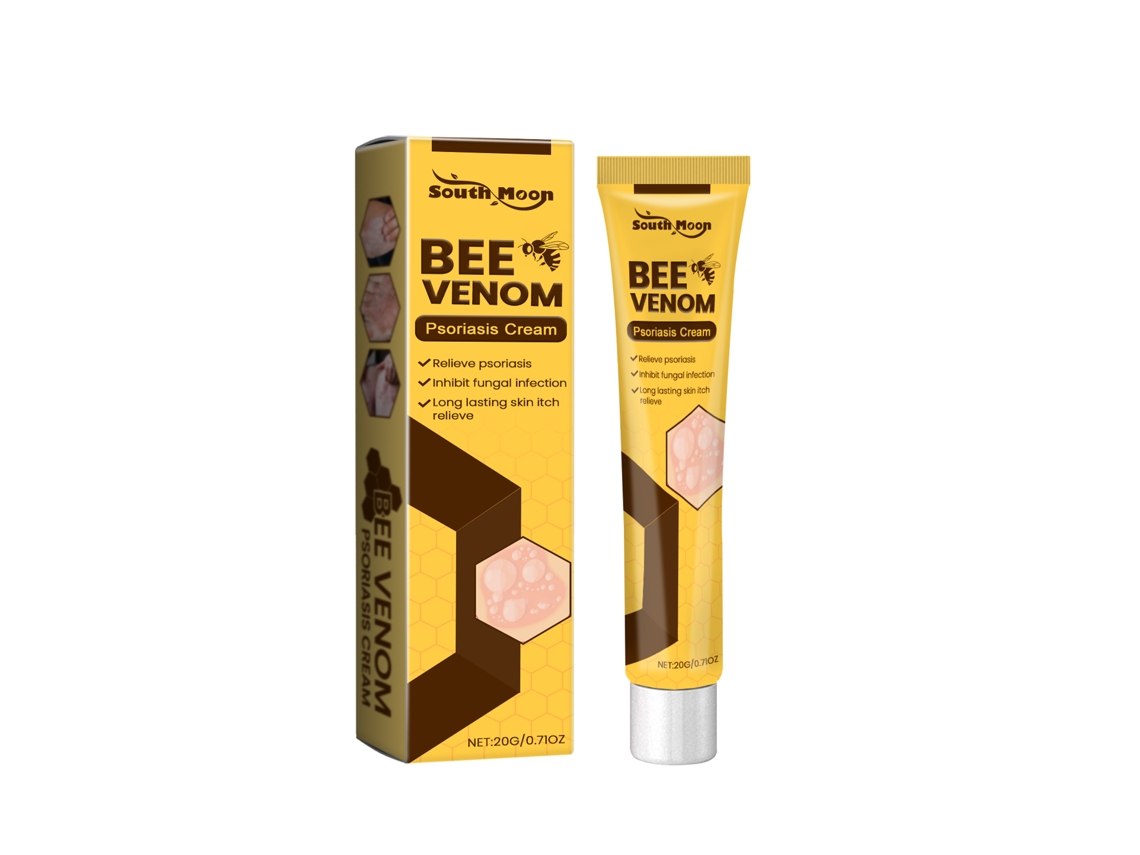 Creme South Moon Veneno Abelha Psoríase Reparo