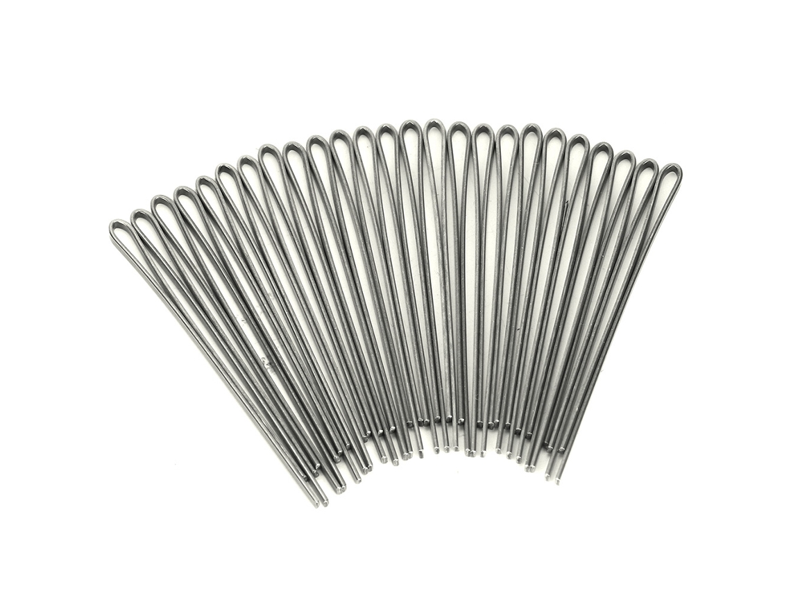 2026 pinzas Planas Invisibles para Penteado Preto Clips de Cabelo para Salão Barrette de Estilo