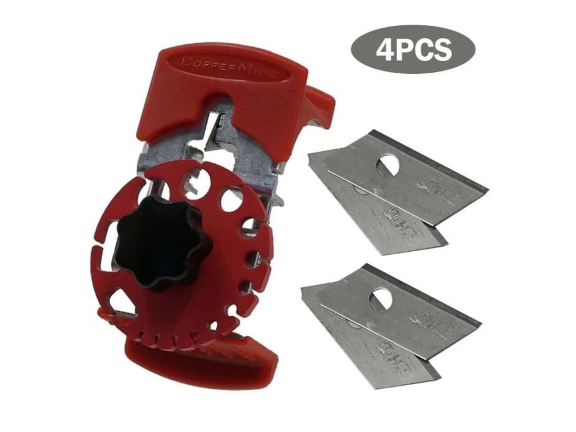 Alicate de ferramentas, alicate universal de decapagem rápida manual Zitour®, ferramentas para cabos de aço, descascador portátil - 1 conjunto D30517