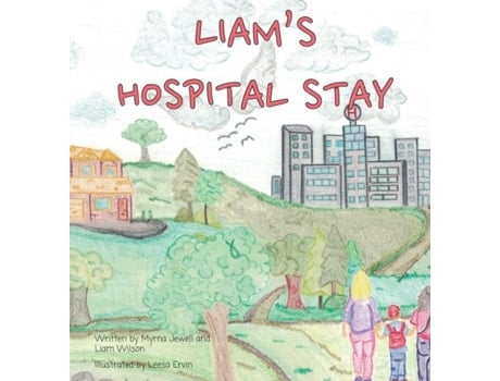 Livro Liams Hospital Stay de Liam Wilson (Inglês)