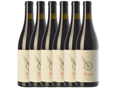 Vinho Brancos GERMÁN R. BLANCO Germán R. Blanco La Bicicleta Voladora Rioja Joven (0.75 L - 6 unidades)