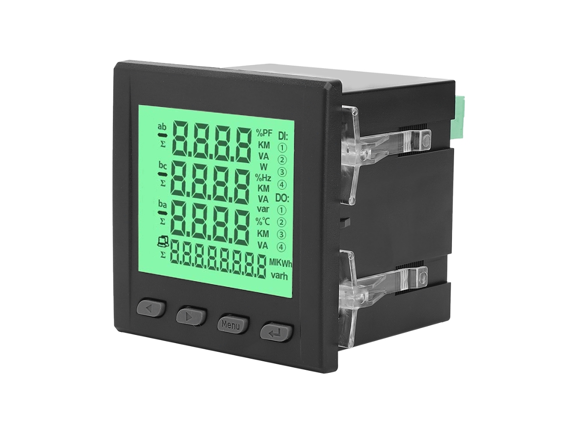 Medidor Digital Led Trifásico Com Rs485