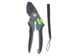 Tesoura De Poda Com Ratchê Para Jardim, Ferramenta Pesada, Cortador Manual 8.5in Para Corte Fácil