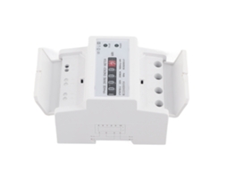 Medidor Elétrico Digital Monofásico 2 Fios 4p Din Rail 20(80)a Kwh