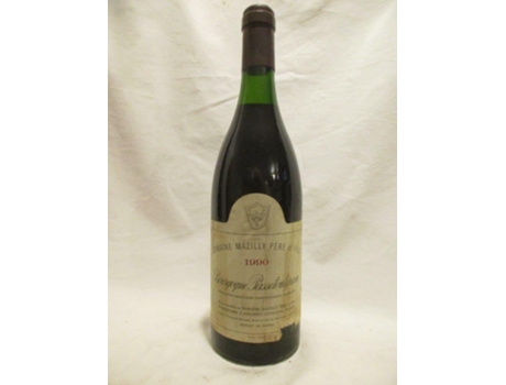 Vinho Tinto DOMAINE MAZILLY 1990 (75 cl - 1 unidade)