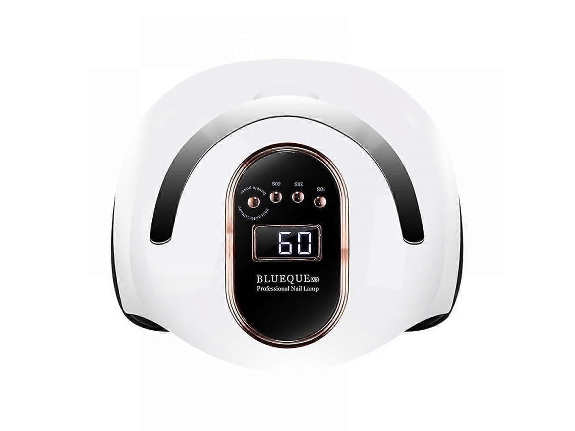 Secador de Unhas com Lâmpada Uv 168w, Profissional Sensor Automático e Ferramentas Manicur E, 4 Temporizadores 10/30/60 GOKOCO