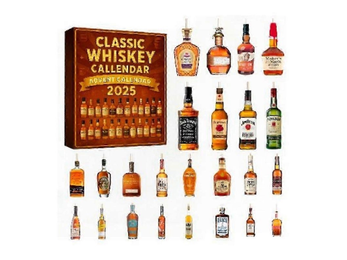 Desvende Um Mistério Gélido Com "clue Calendário De Adviento: Segredo Sob A Neve" Whisky Clássico