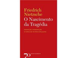Livro O Nascimento da Tragédia de Friedrich Nietzsche (Português)