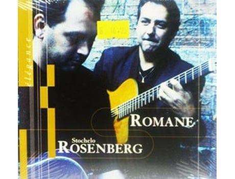 Cd Élégance, Romane / Stochelo Rosenberg Iris Music