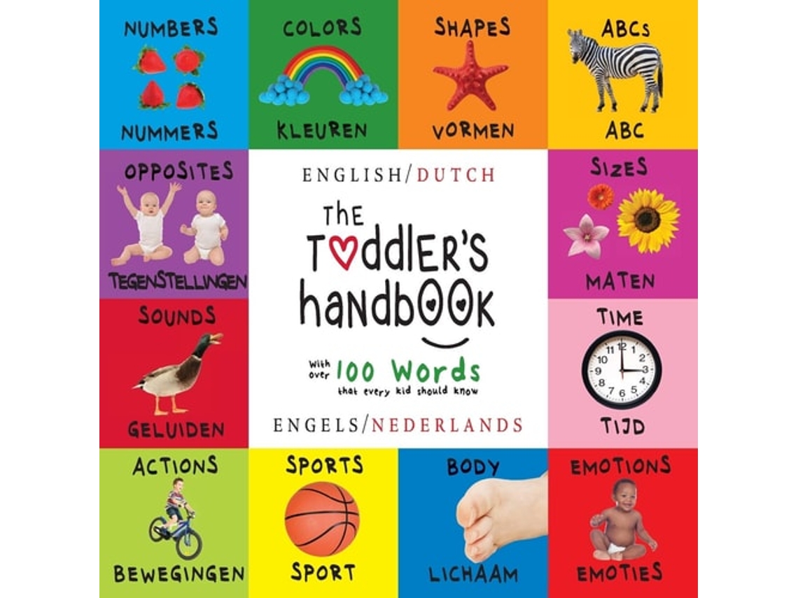 Livro The Toddlers Handbook De Dayna Martin (holandês)