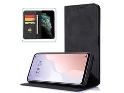 Capa GANDY para Apple iPhone 15 Plus PRM Flip Cover Preto