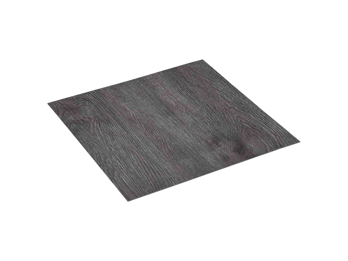 Conjunto 55 Piso Quadrado Vidaxl Castanho Pvc (5,11 M²)