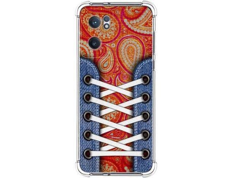 Capa para Oneplus Nord CE 2 5G TUMUNDOSMARTPHONE Desenhos Anti golpes Sapatilhas 10 Multicor