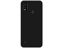 Capa para ZTE Blade A51 TUMUNDOSMARTPHONE Silicone Líquida Preto