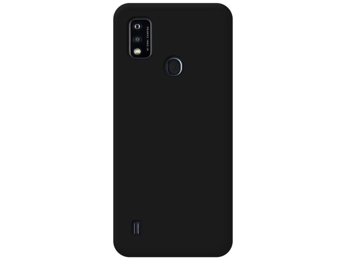 Capa para ZTE Blade A51 TUMUNDOSMARTPHONE Silicone Líquida Preto