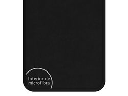 Capa para ZTE Blade A51 TUMUNDOSMARTPHONE Silicone Líquida Preto