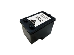 Tinteiro reciclado hp 301 xl preto (ch563ee) -new chip