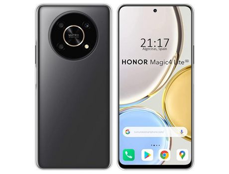 Custodia antiurto imoshion Honor Magic 6 Lite - Trasparente