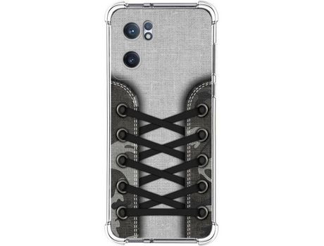 Capa para Oneplus Nord CE 2 5G TUMUNDOSMARTPHONE Desenhos Anti golpes Sapatilhas 16 Multicor