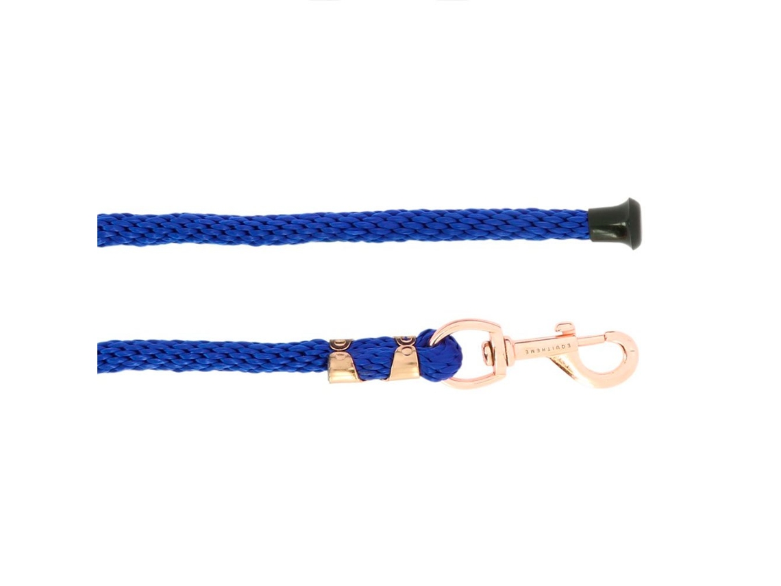 Cabo de Ancoragem Soft Rose Gold Azul 2 Mequitheme